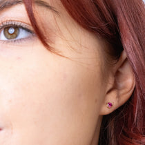 Gemstone Earrings