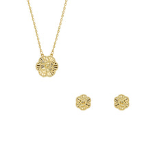 Yellow Gold Jewellery Sets