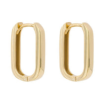 Yellow Gold Earrings
