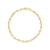 Ball Chain Bracelet in Gold