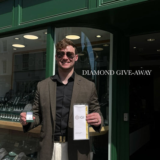 CLOSED: 1000 Follower Diamond Treasure Hunt