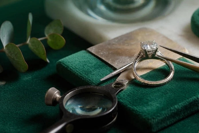 Professional header image for list-based article: Diamond Engagement Rings: A Complete Guide from Our Maste...