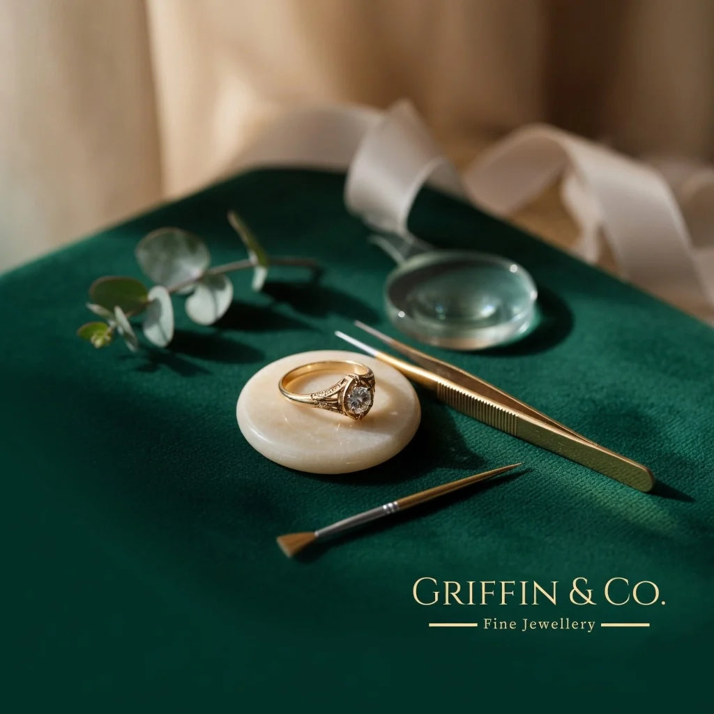 Professional header image for list-based article: Jewellery Repairs and Restoration: Expert Care for Your M...