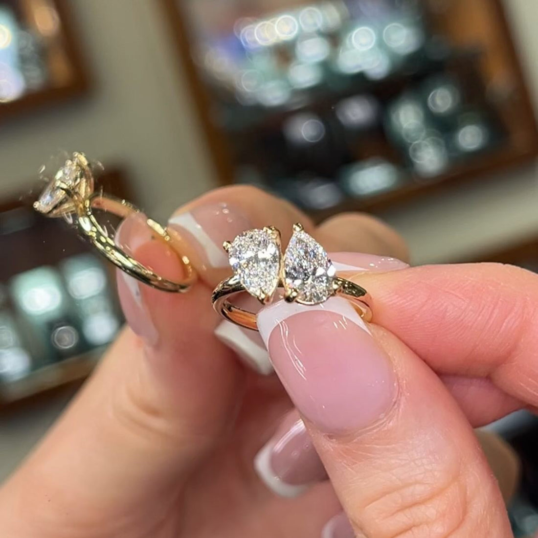 Bespoke Engagement Ring Highlight