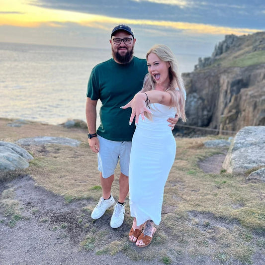 More Than a Ring: A Bespoke Engagement Story Written in Gemstones