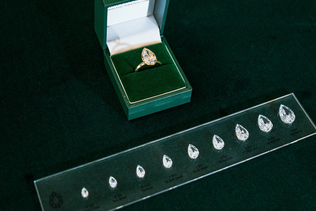 Carat - The 4Cs of a Diamond