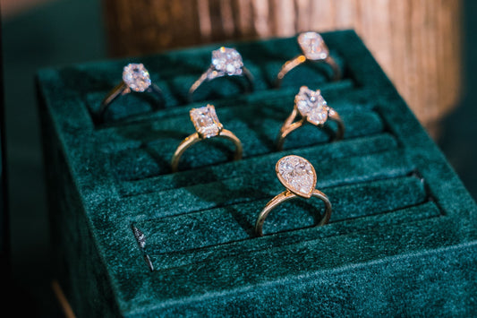 Colour - The 4Cs of a Diamond