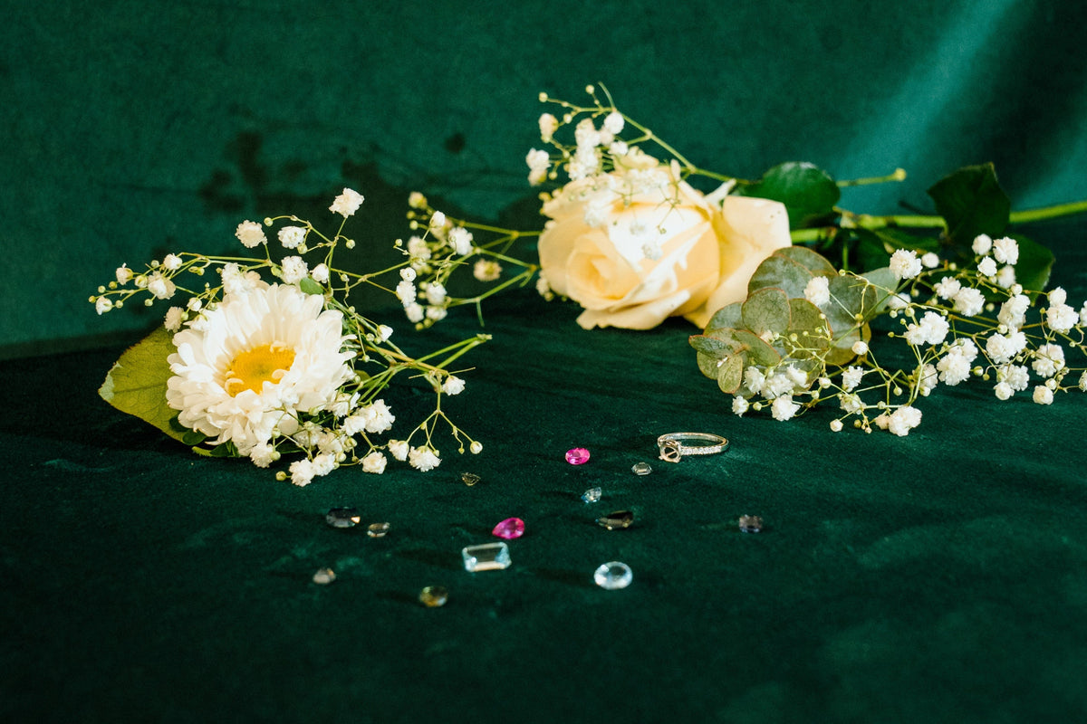 Designing Jewellery from Inherited Stones