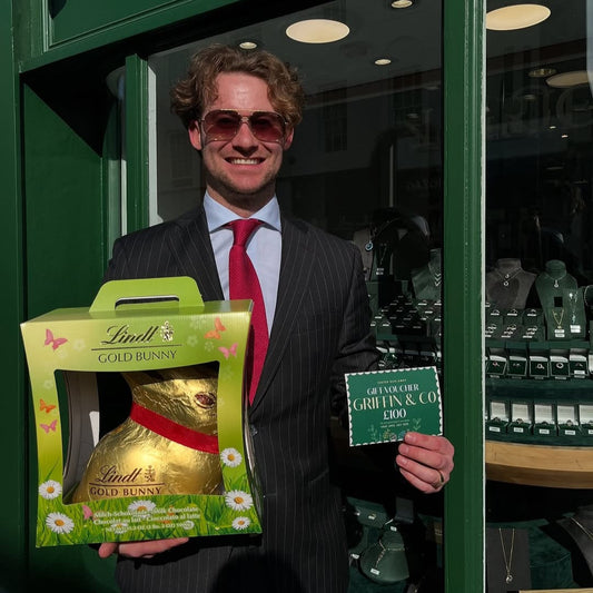 CLOSED: Easter Giveaway - 1kg Lindt Bunny & £100 In-Store Voucher