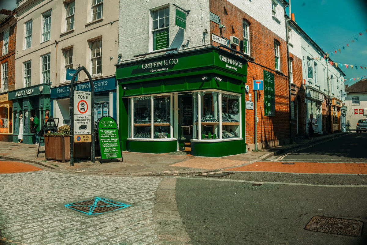 The Griffin & Co shop on South Street, Chichester