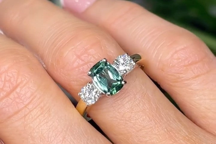 Emerald Engagement Rings: Colour, Character and Choosing One