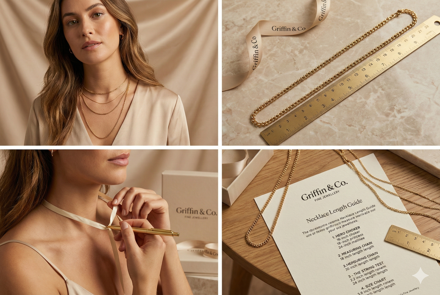 How to Choose the Right Necklace Length