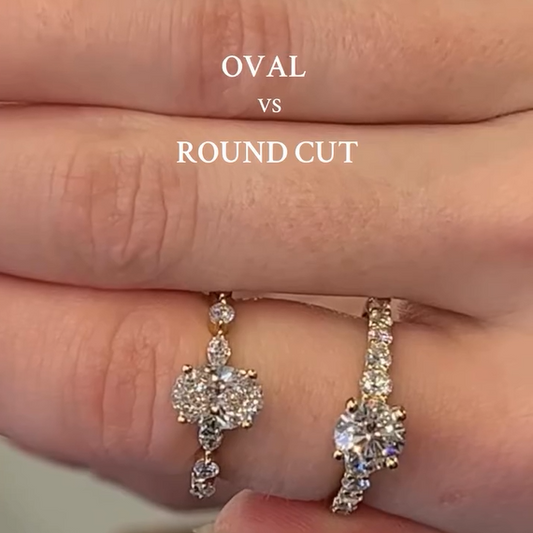 Oval vs. Round Brilliant
