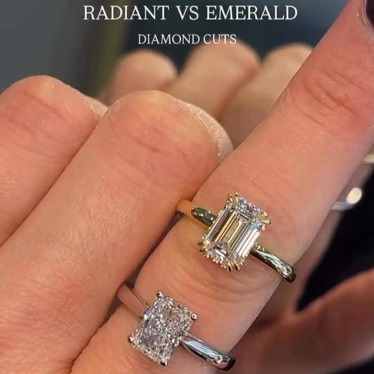 Radiant vs. Emerald