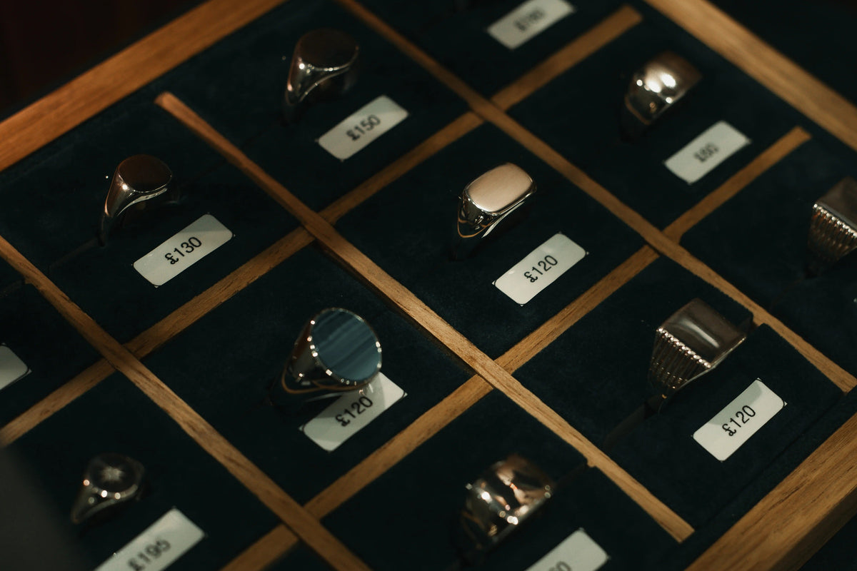 Signet Rings: Shapes, Engraving and How to Wear One