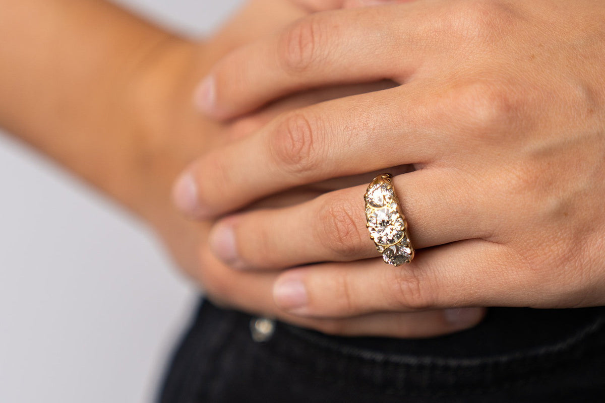 Vintage Engagement Rings: Buying, Restoring and Recreating