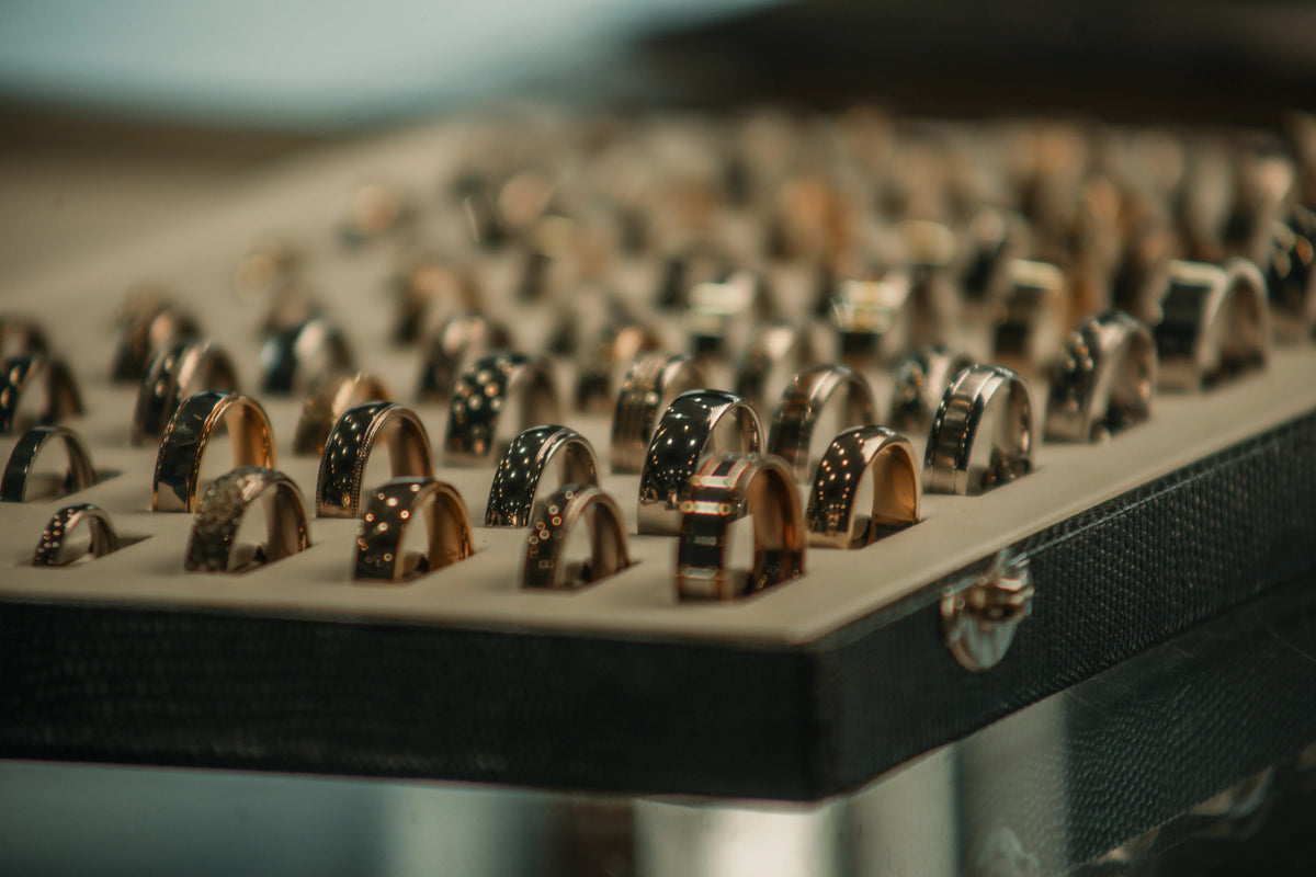 Custom Wedding Bands: Designing a Band to Match Any Ring