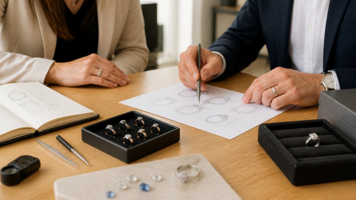Book a Custom Ring Design Consultation: 2026 Guide