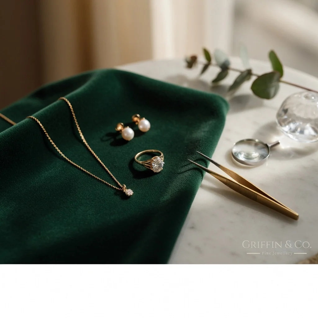 Professional header image for list-based article: A Complete Guide to Jewellery Repairs in London