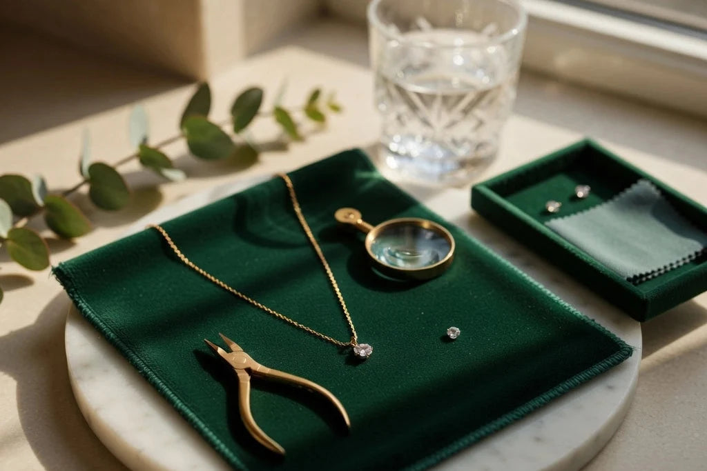 Professional header image for list-based article: How to Repair Jewellery: A Guide to Restoring Pieces You ...