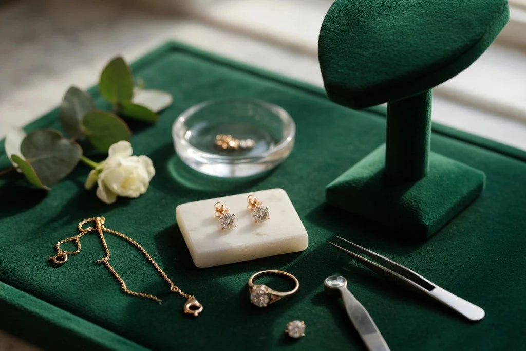 Professional header image for list-based article: Jewellery Repair Price Guide: What to Expect From Our Wor...