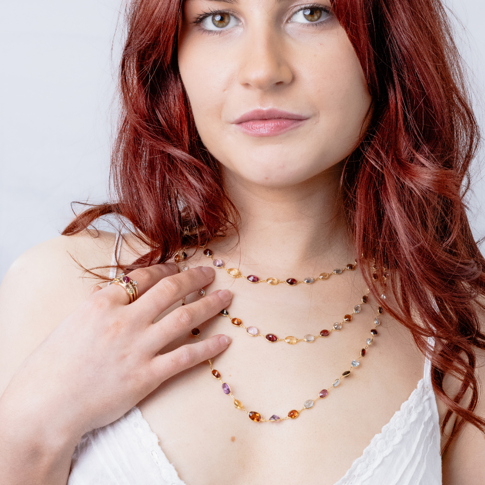 Gemstone Neckwear