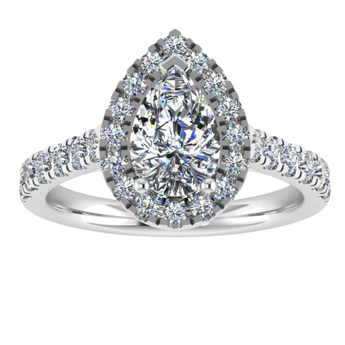 Halo Engagement Rings