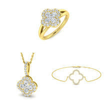 Diamond Jewellery Sets