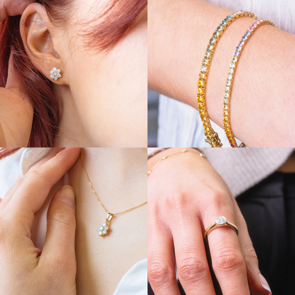 Lab-Grown Diamond Jewellery