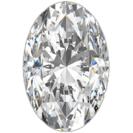 Oval Shaped Diamond Engagement Rings