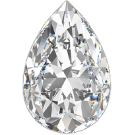 Pear Shaped Diamond Engagement Rings