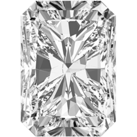 Radiant Cut Diamond Engagement Rings