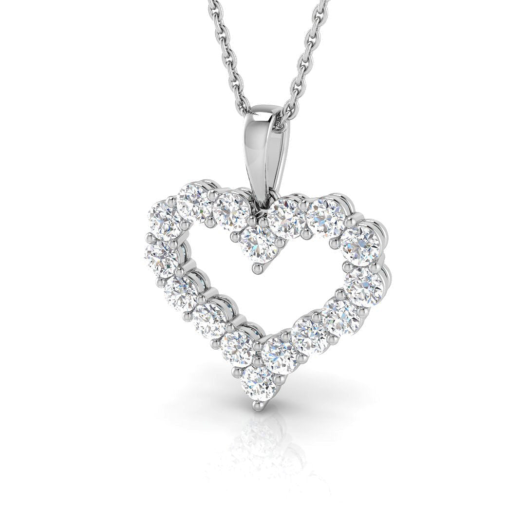 White Gold Neckwear