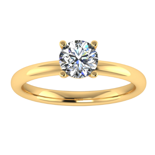 Solitaire Engagement Rings