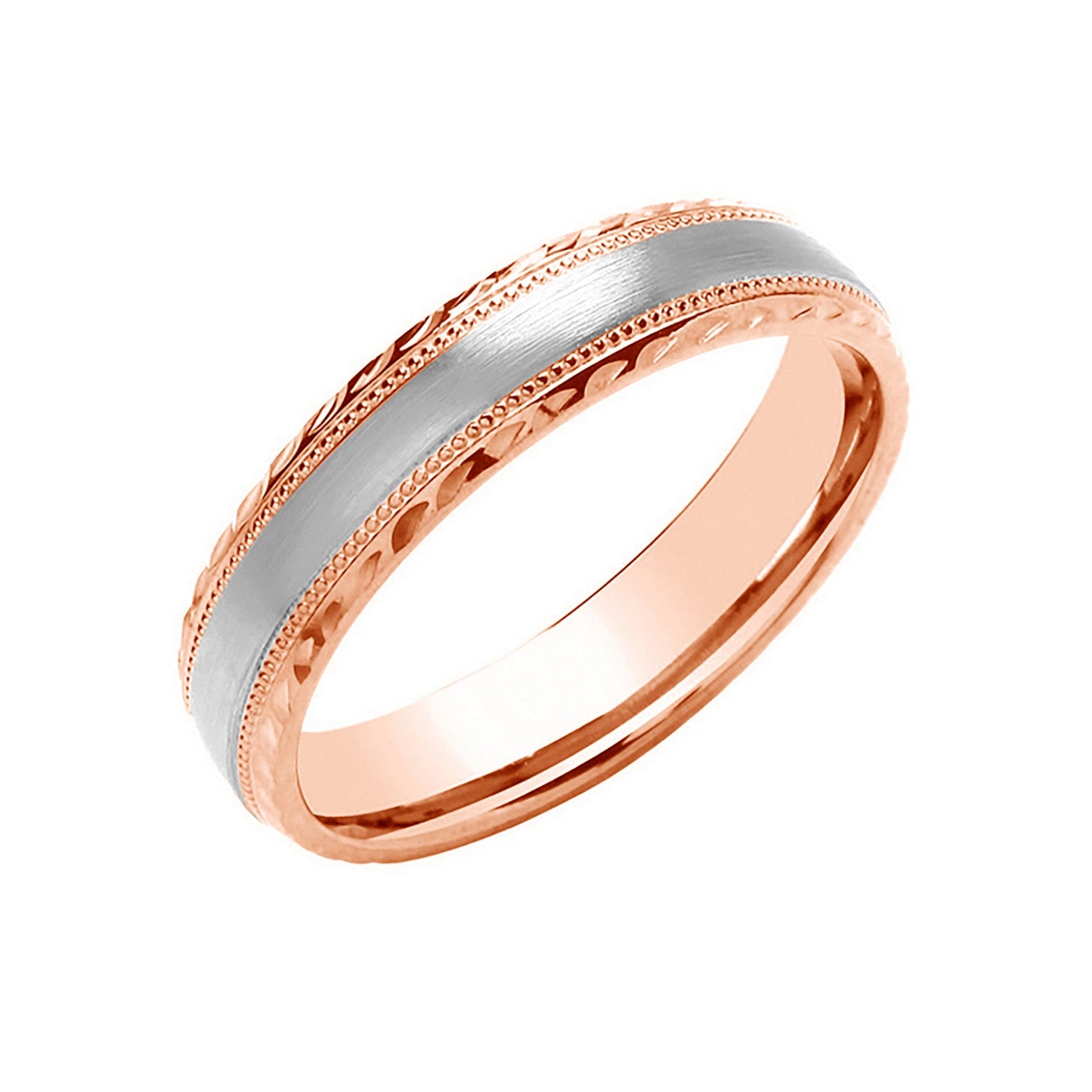 Rose Gold Wedding Rings
