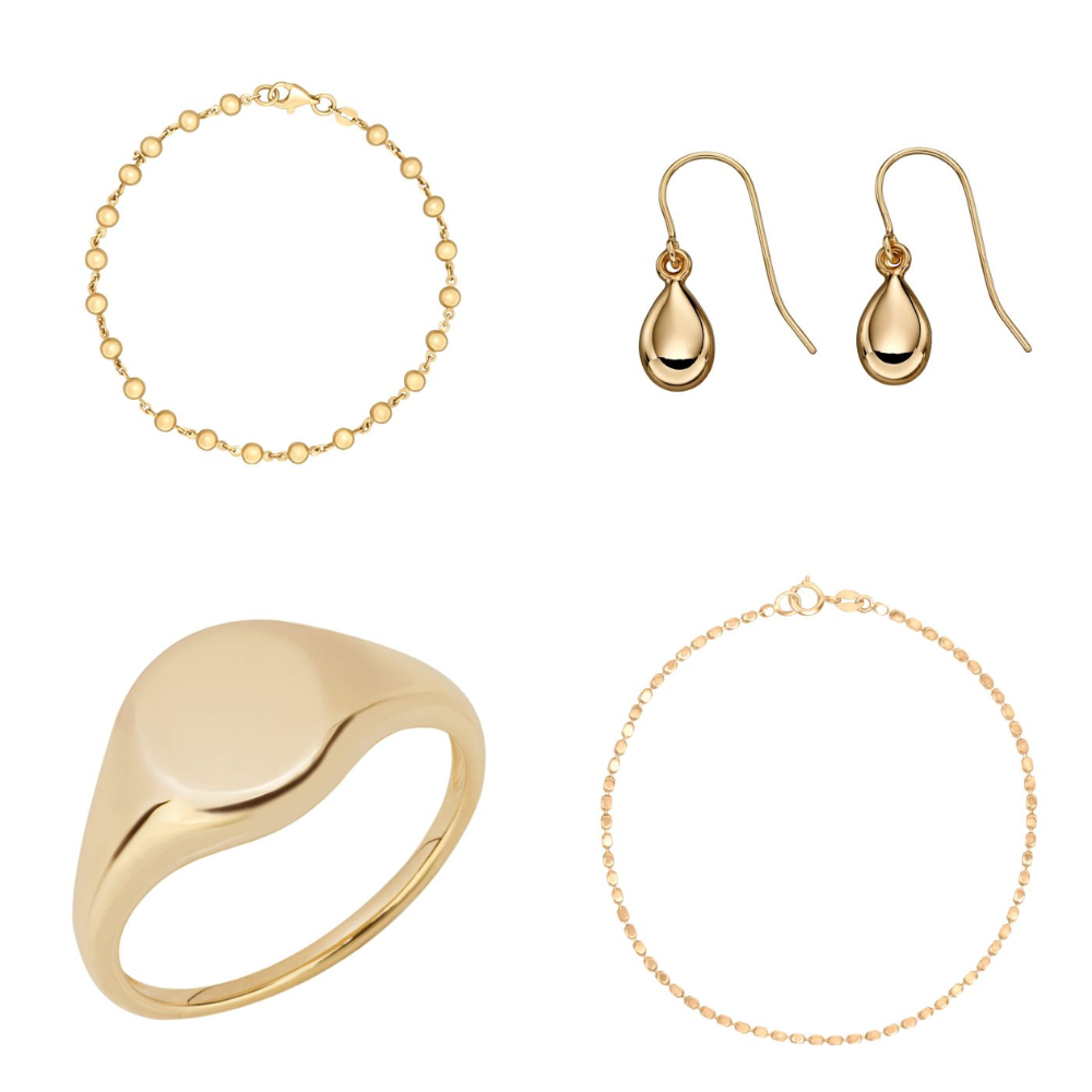 Yellow Gold Jewellery