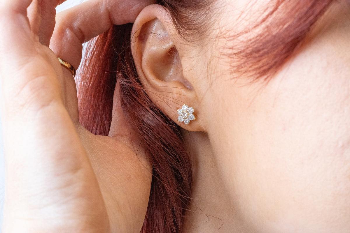Stud Earrings