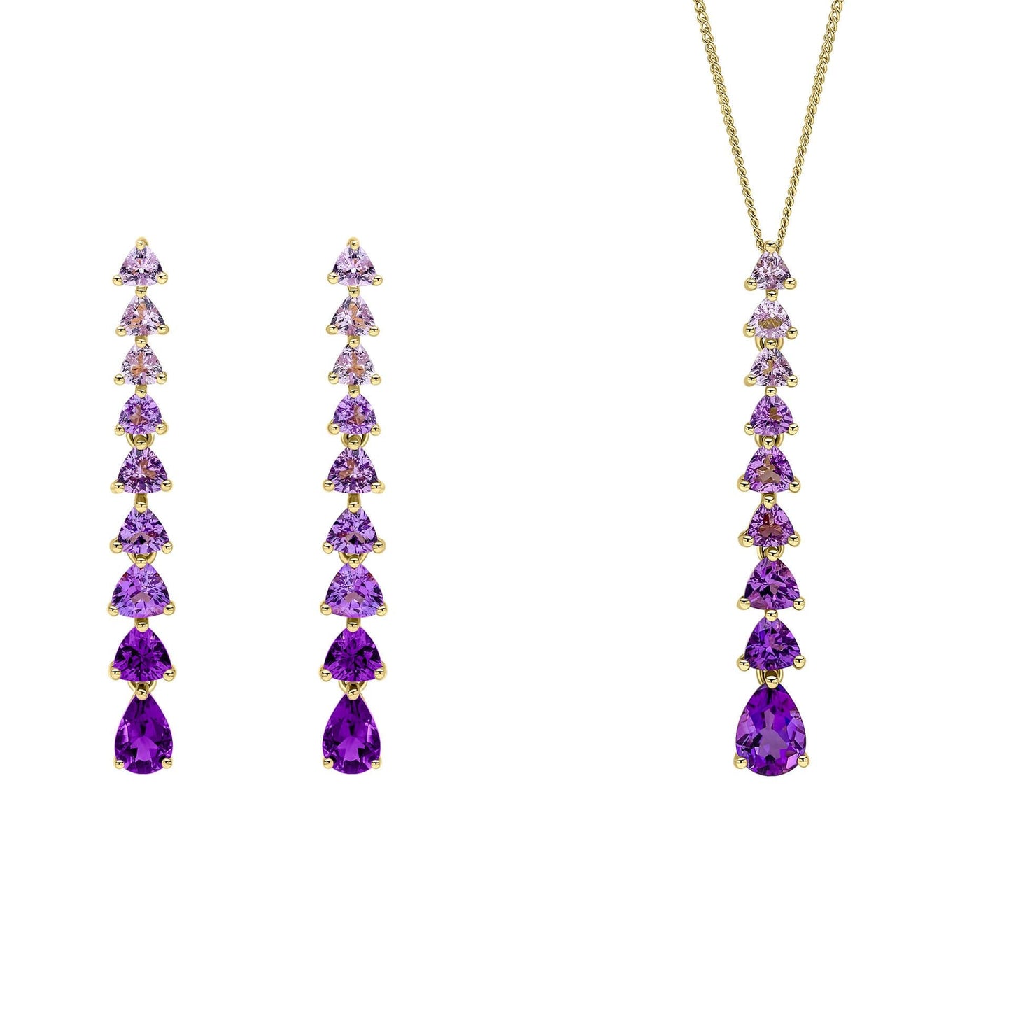 Gemstone Jewellery Sets