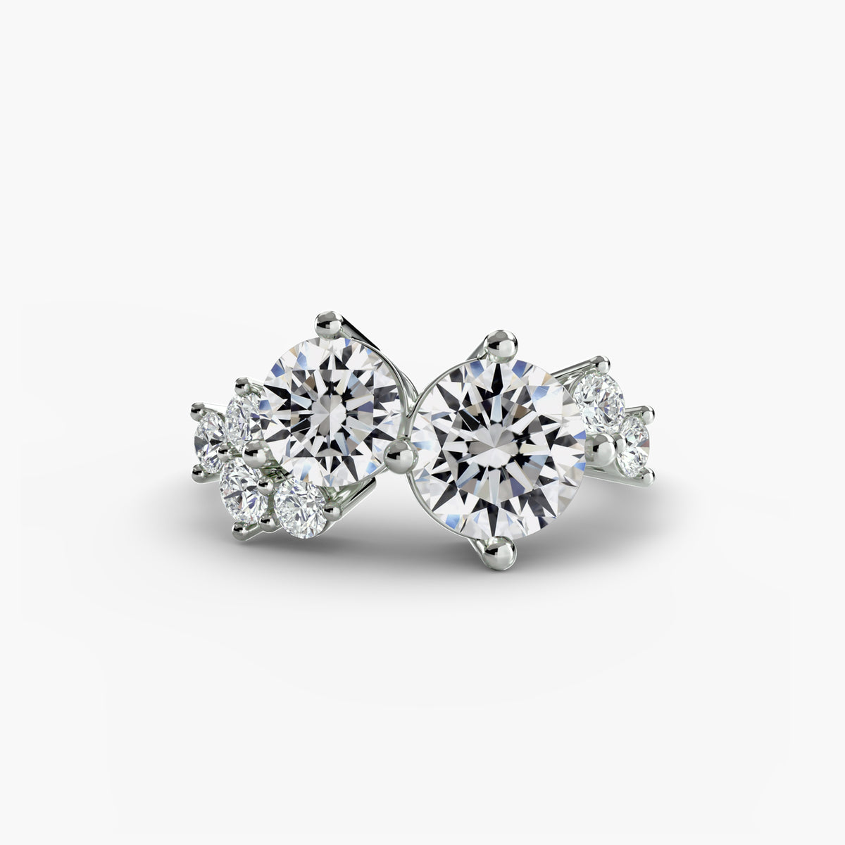 White Gold, down view