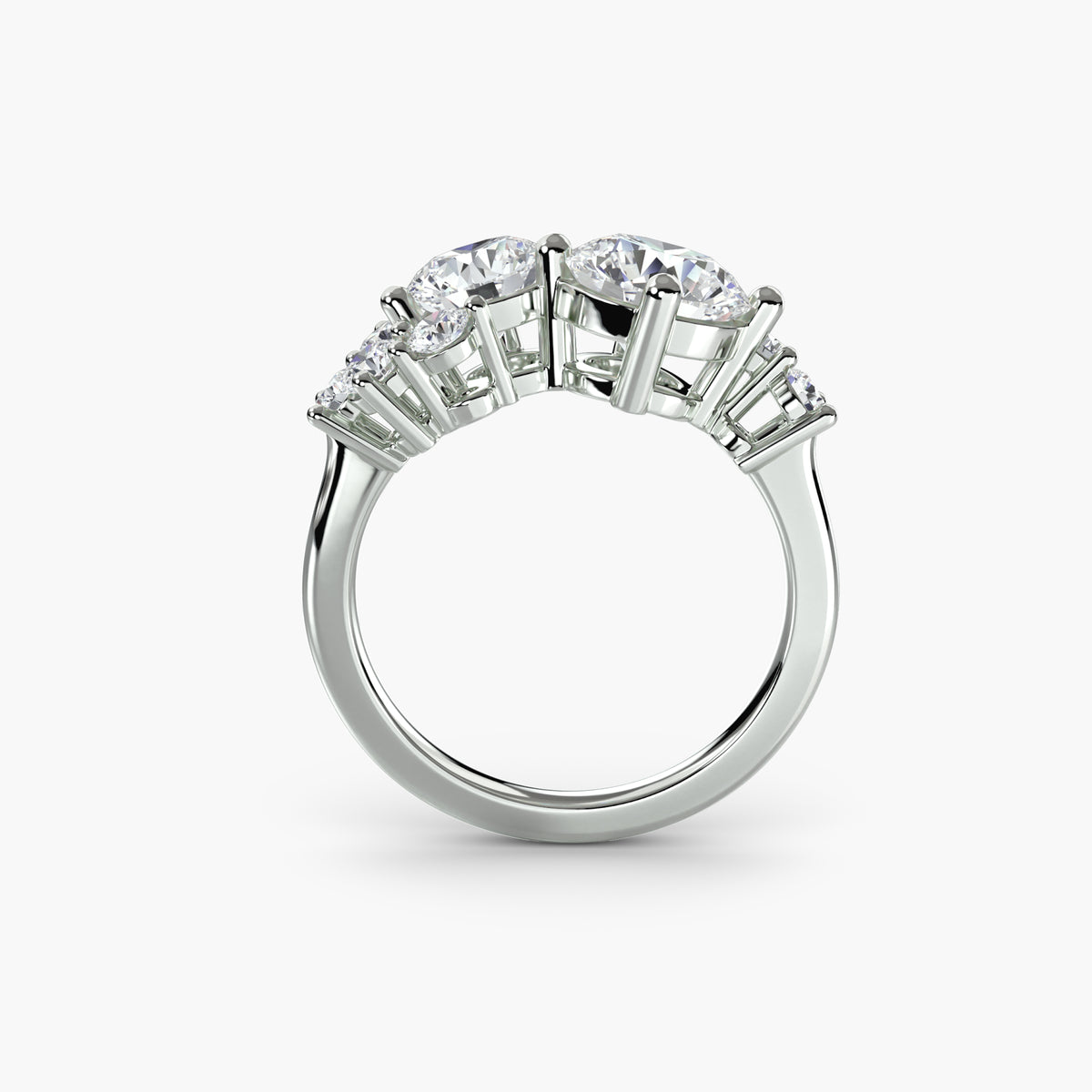 Eternal Embrace Ring, front view
