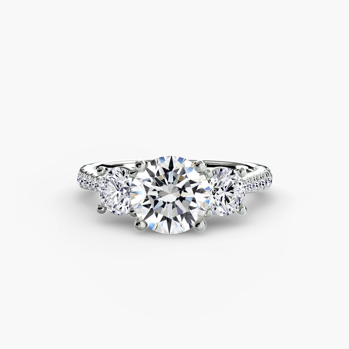 White Gold, down view
