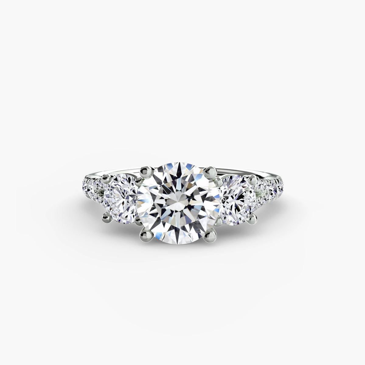 White Gold, down view