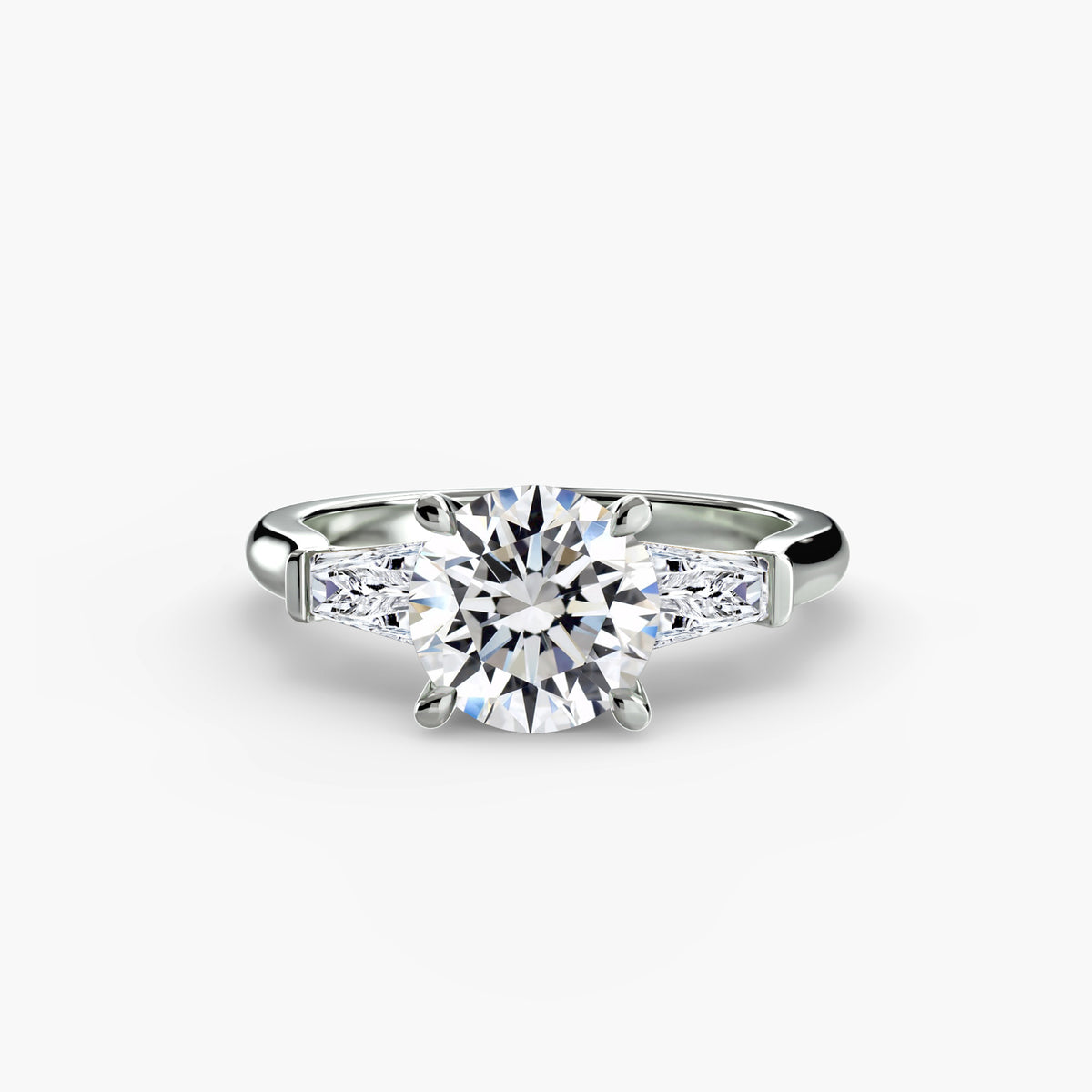 White Gold, down view