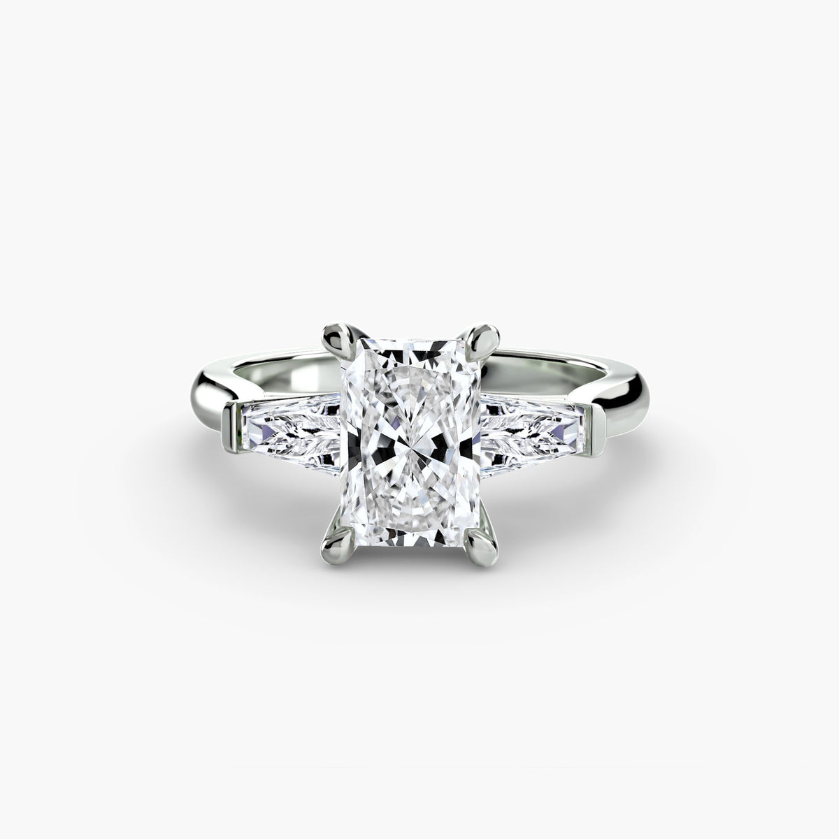 White Gold, down view