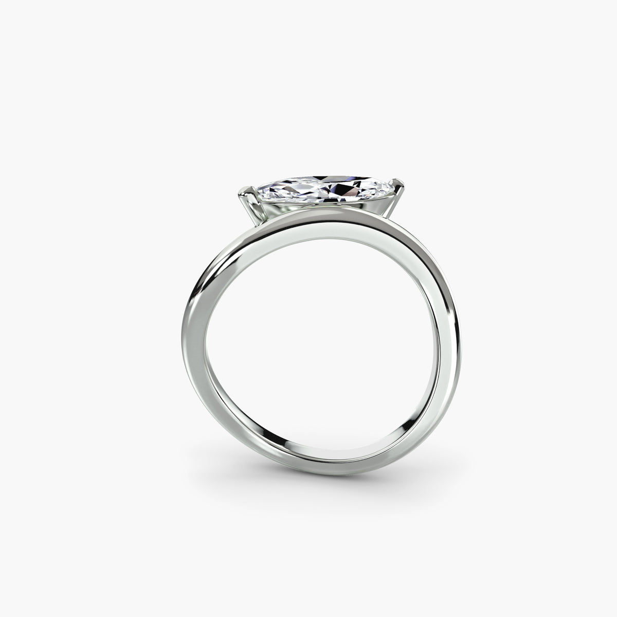 The Wave Ring, front view
