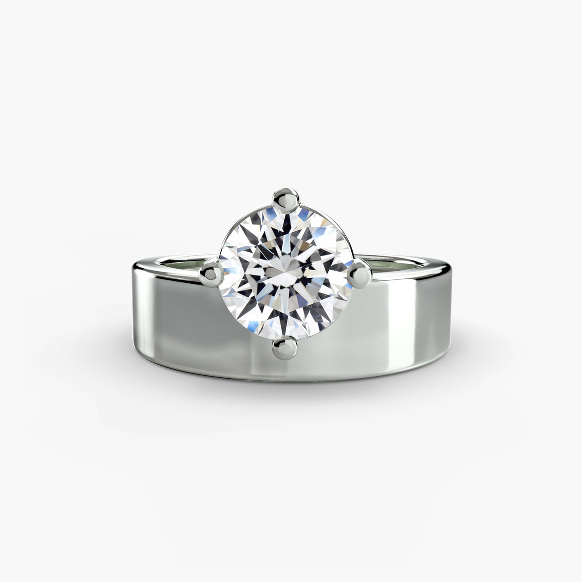 White Gold, down view