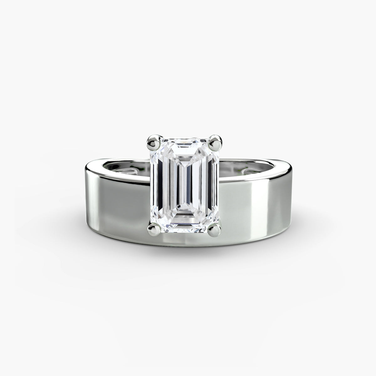 White Gold, down view