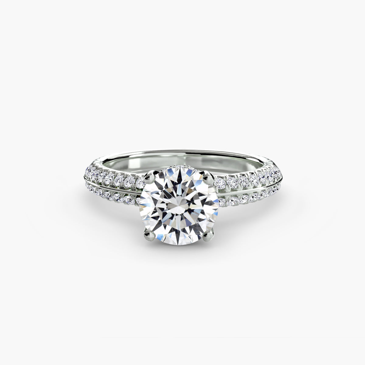 White Gold, down view