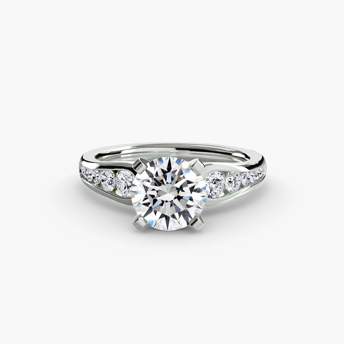 White Gold, down view