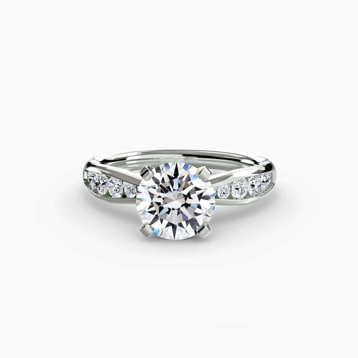 White Gold, down view
